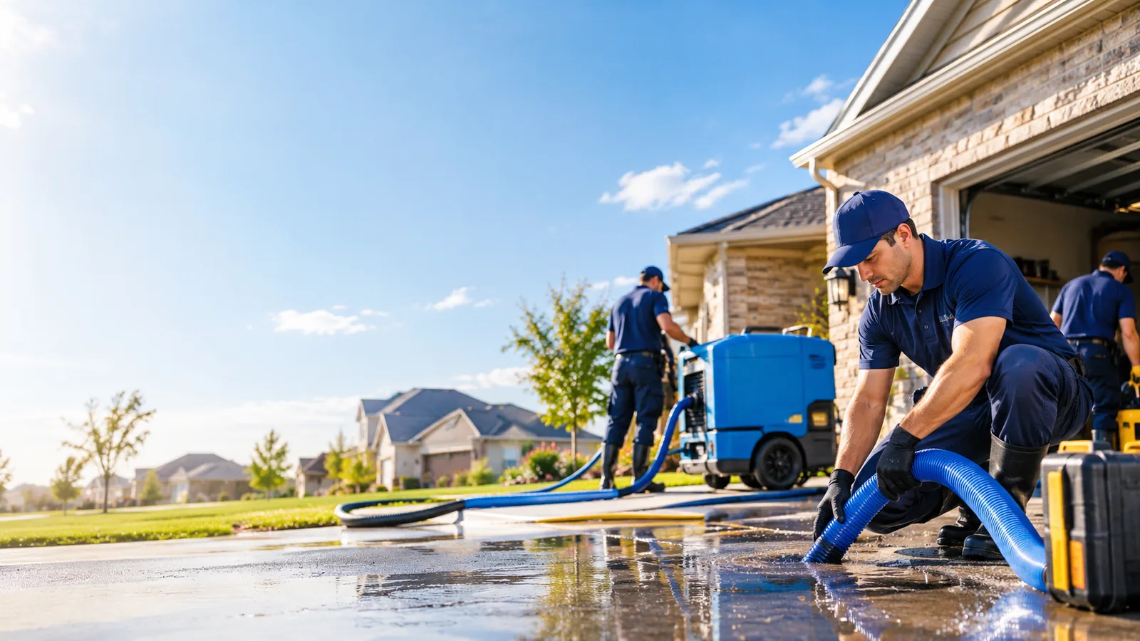 Sewage Backup Cleanup in Lonedell, MO near me